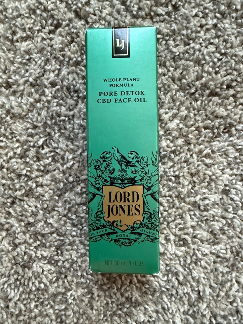 NEW Lord Jones Pore Detox Face Oil